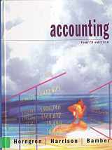 9780130818256-0130818259-Accounting: Canadian Fourth Edition, Vol. II (4th Edition)