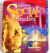 9780153542411-0153542411-Harcourt Social Studies, Vol. 1: World History, Teacher's Edition