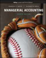 9781119577669-1119577667-Managerial Accounting