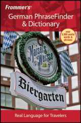 9780470178393-0470178396-Frommer's German PhraseFinder & Dictionary (Frommer's Phrase Books)