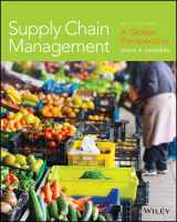 9781119392194-1119392195-Supply Chain Management: A Global Perspective