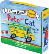 9780062404527-0062404520-Pete the Cat 12-Book Phonics Fun!: Includes 12 Mini-Books Featuring Short and Long Vowel Sounds (My First I Can Read)
