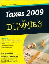 9780470249512-047024951X-Taxes 2009 For Dummies
