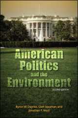 9781438459332-1438459335-American Politics and the Environment