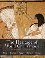 9780205207664-0205207669-The Heritage of World Civilizations, Volume 1: Brief Edition Plus NEW MyLab History with eText -- Access Card Package (5th Edition)