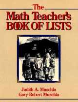9780132559102-0132559102-The Math Teacher's Book of Lists