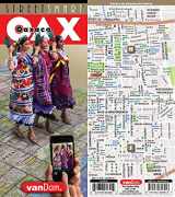 9781934395691-1934395692-StreetSmart® Oaxaca Map by VanDam -- Laminated State, Region and City Map to Oaxaca, Mexico with all attractions, sights, museums, mezcalerias, hotels, ... 2024 Edition (English and Spanish Edition)