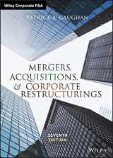 9781119380757-1119380758-Mergers, Acquisitions, and Corporate Restructurings (Wiley Corporate F&A)