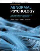 9781119705475-1119705479-Abnormal Psychology: The Science and Treatment of Psychological Disorders