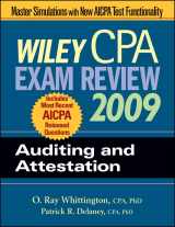 9780470286012-0470286016-Wiley CPA Exam Review 2009: Auditing and Attestation (WILEY CPA EXAMINATION REVIEW)