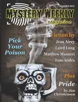 9781521126875-1521126879-Mystery Weekly Magazine: October 2015 (Mystery Weekly Magazine Issues)