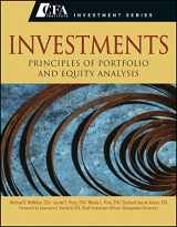 9788126556168-8126556161-Investments: Principles Of Portfolio And Equity Analysis