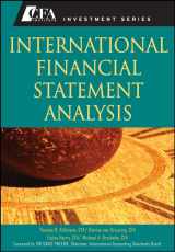 9780470287668-0470287667-International Financial Statement Analysis (CFA Institute Investment Series)
