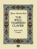 9780486245324-0486245322-The Well-Tempered Clavier: Books I and II, Complete (Dover Classical Piano Music)