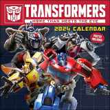 9781524883799-1524883794-Transformers 2024 Wall Calendar with Poster