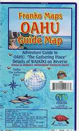 9781601901446-1601901445-Oahu Hawaii Adventure Guide Franko Maps Waterproof Map