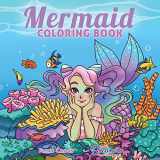 9781989790649-198979064X-Mermaid Coloring Book: For Kids Ages 4-8, 9-12 (Coloring Books for Kids)