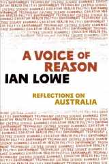 9780702238222-0702238228-A Voice of Reason: Reflections on Australia