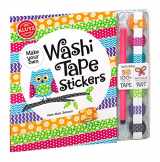 9780545647762-0545647762-Klutz Make Your Own Washi Tape Stickers Craft Kit