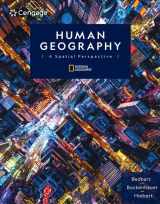 9780357852002-0357852001-Human Geography: A Spatial Perspective (MindTap Course List)