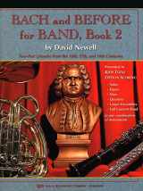 9780849706059-084970605X-W77TP - Bach and Before for Band - Book 2 - Trumpet