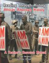 9781518753749-1518753744-African American History: Volume Two (Reading Through History)
