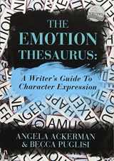 9781475004953-1475004958-The Emotion Thesaurus: A Writer's Guide to Character Expression