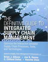 9780134778068-0134778065-Definitive Guide to Integrated Supply Chain Management, The (Council of Supply Chain Management Professionals)