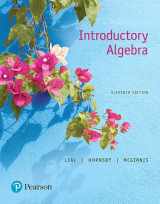 9780134474083-0134474082-Introductory Algebra