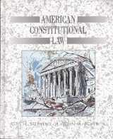 9780314012234-0314012230-American Constitutional Law: Essays and Cases