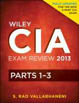 9781118120606-1118120604-Wiley CIA Exam Review 2013, Complete Set (Parts 1 - 3)