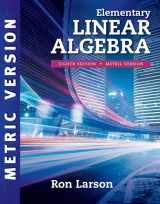 9781337556217-1337556211-Elementary Linear Algebra Int Metric Ed