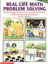 9780590488044-059048804X-Real-Life Math Problem Solving, Grades 4-8: 40 Exciting, Classroom-Tested Problems with Annotated Solutions