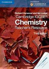 9780521183871-0521183871-Cambridge IGCSE Chemistry Teacher's Resource (Cambridge International IGCSE)