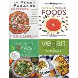 9789123670864-912367086X-Plant paradox cookbook [hardcover], hidden healing powers, vegetarian 5 2 fast diet and vegan cookbook 4 books collection set