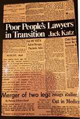 9780813510491-081351049X-Poor People's Lawyers in Transition