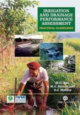 9780851999678-0851999670-Irrigation and Drainage Performance Assessment: Practical Guidelines (Cabi)