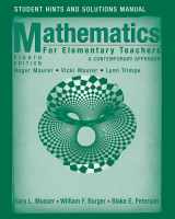 9780470105856-0470105852-Student Hints and Solutions Manual to accompany Math for ElemTeachers: A Contemporary Approach Eighth Edition