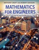 9781292267685-1292267682-Mathematics for Engineers 5e with MyMathLab Global