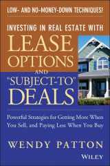 9780471718369-047171836X-Investing in Real Estate With Lease Options and "Subject-To" Deals : Powerful Strategies for Getting More When You Sell, and Paying Less When You Buy