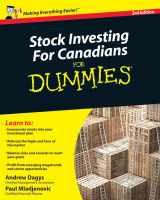 9780470736845-0470736844-Stock Investing For Canadians For Dummies