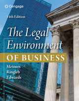 9780357451724-0357451724-The Legal Environment of Business (MindTap Course List)
