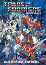 9781974711789-1974711781-Transformers: The Manga, Vol. 3 (3)