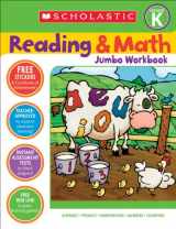9780439785990-0439785995-Reading & Math Jumbo Workbook: Grade K