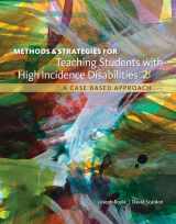 9781337745277-1337745278-Bundle: Methods and Strategies for Teaching Students with High Incidence Disabilities, Loose-leaf Version, 2nd + MindTap Education, 1 term (6 months) Printed Access Card