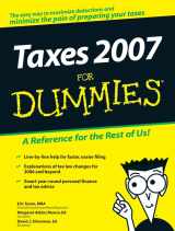 9780470079010-0470079010-Taxes 2007 For Dummies (TAXES FOR DUMMIES)
