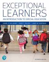 9780137523252-0137523254-Exceptional Learners: An Introduction to Special Education