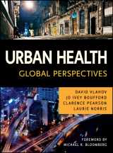 9780470422069-0470422068-Urban Health: Global Perspectives