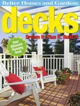 9780696225505-0696225506-Better Homes and Gardens Decks