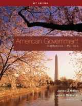 9780495802839-0495802832-American Government: Institutions & Policies, AP Edition
